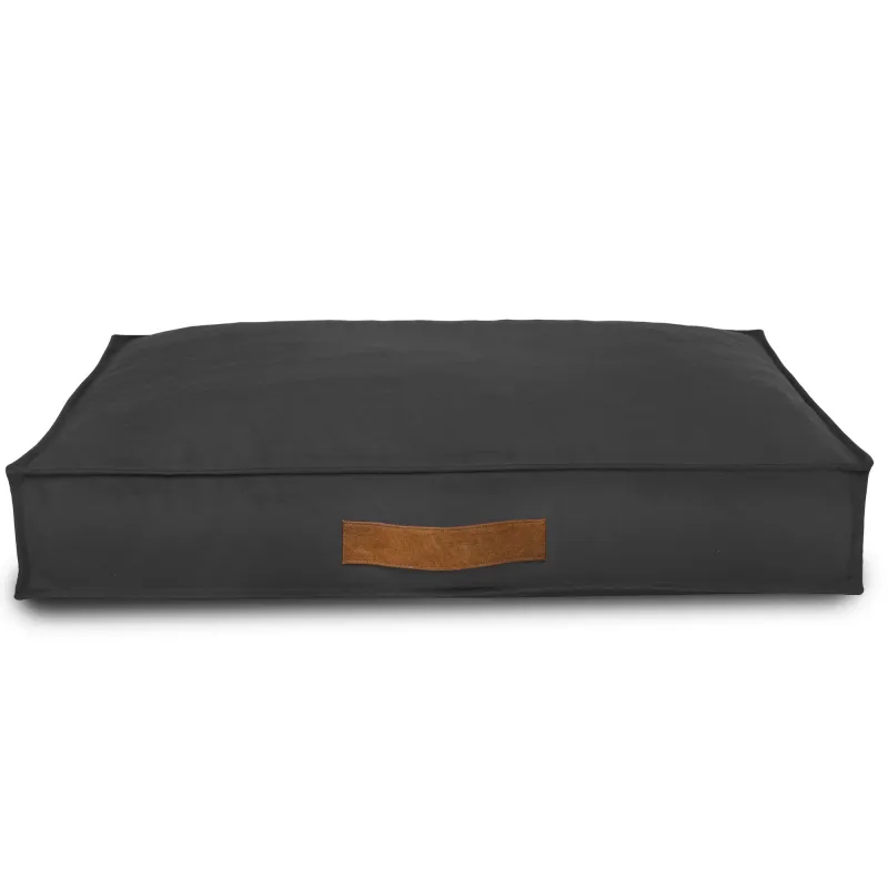 Rectangular pet bed for dog and cat 65x90 cm - Soft Velvet – view 18