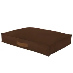 Rectangular pet bed for dog and cat 80x120 cm - Soft Velvet – view 5