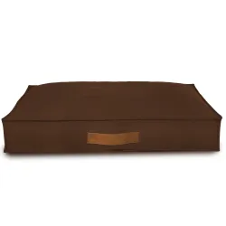 Rectangular pet bed for dog and cat 80x120 cm - Soft Velvet – view 6