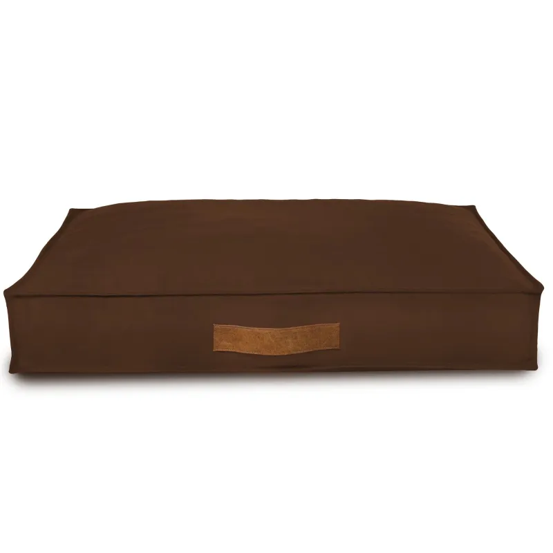Rectangular pet bed for dog and cat 80x120 cm - Soft Velvet – view 6
