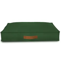 Rectangular pet bed for dog and cat 80x120 cm - Soft Velvet – view 8