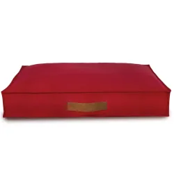 Rectangular pet bed for dog and cat 80x120 cm - Soft Velvet – view 10