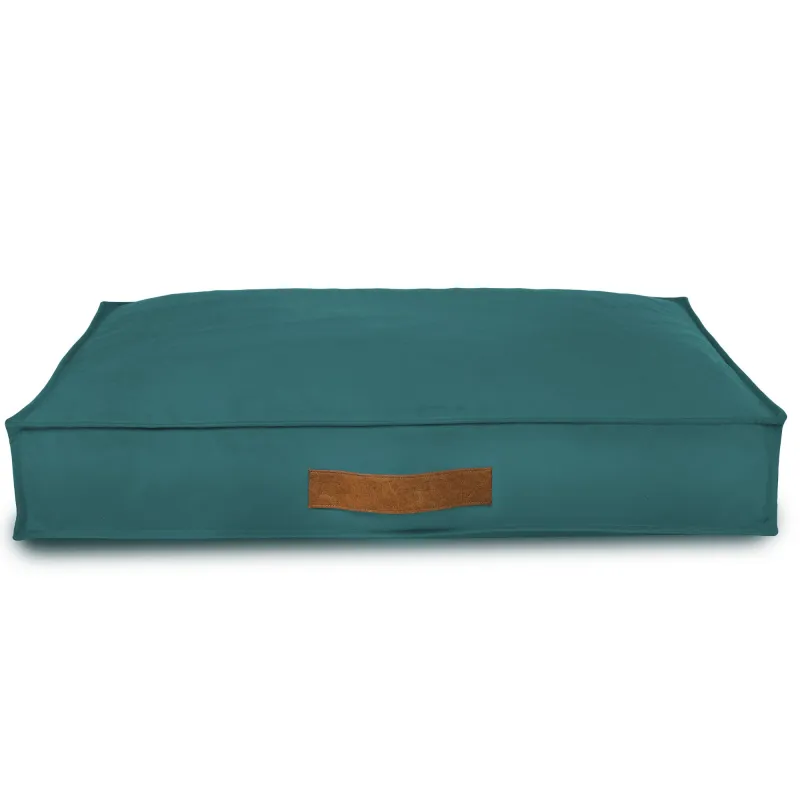 Rectangular pet bed for dog and cat 80x120 cm - Soft Velvet – view 12