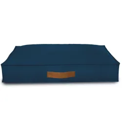 Rectangular pet bed for dog and cat 80x120 cm - Soft Velvet – view 14