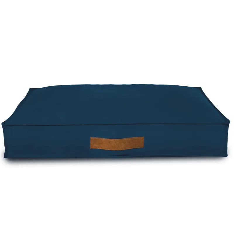 Rectangular pet bed for dog and cat 80x120 cm - Soft Velvet – view 14
