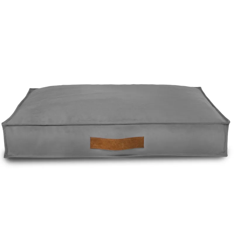 Rectangular pet bed for dog and cat 80x120 cm - Soft Velvet – view 16
