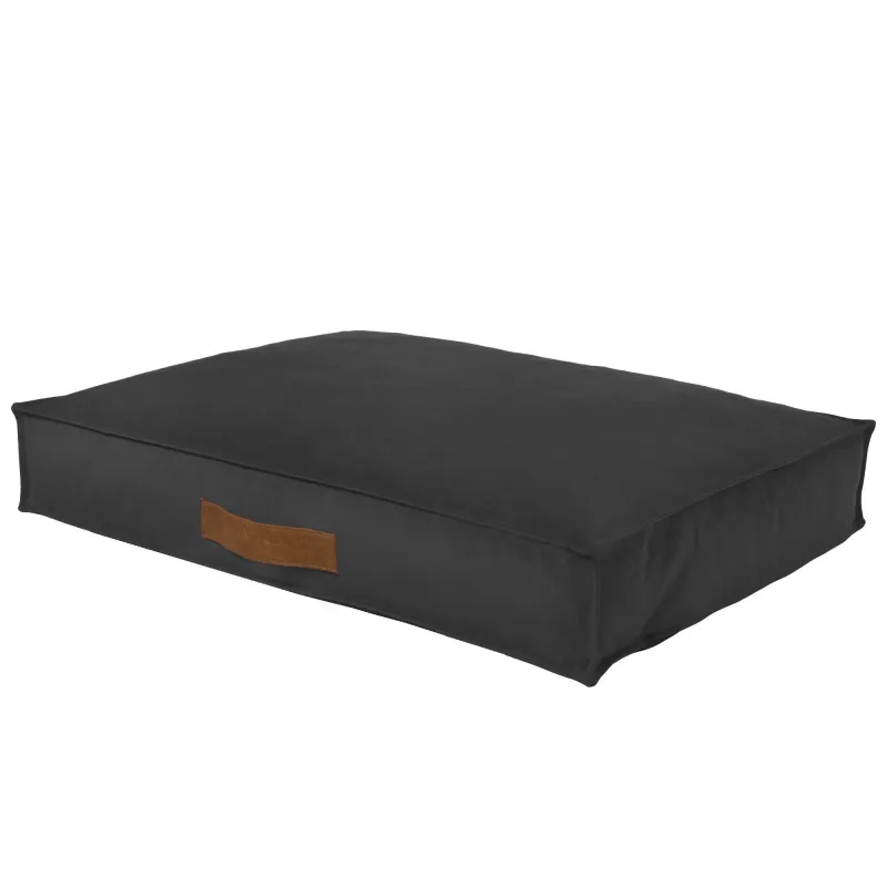 Rectangular pet bed for dog and cat 80x120 cm - Soft Velvet – view 17