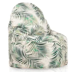 Porto Smart Bean Bag Floor Seat - Outdoor Pro Waterproof