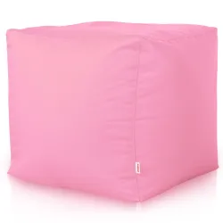 Square Cube Ottoman - Outdoor Pro Waterproof