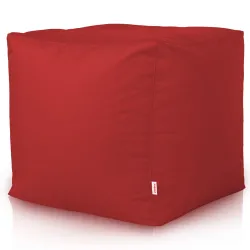 Square Cube Ottoman - Outdoor Pro Waterproof