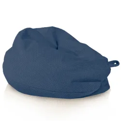 Kids Bean Bag Chair L - Dot Textured Velvet – view 23