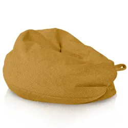 Kids Bean Bag Chair L - Dot Textured Velvet – view 32