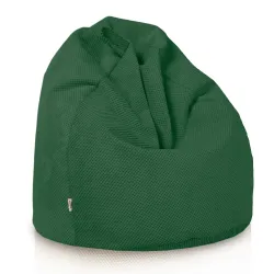 Adult Bean Bag Chair - Dot Textured Velvet