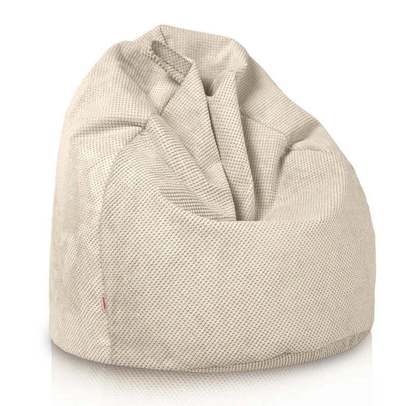 Giant Adult Bean Bag Chair XXL - Dot Textured Velvet – view 33