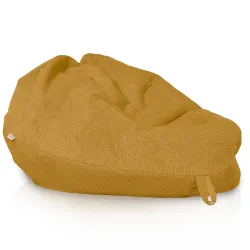 Giant Adult Bean Bag Chair XXL - Dot Textured Velvet – view 28