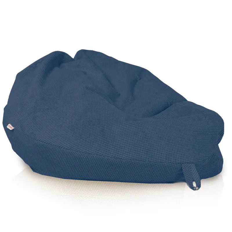 Giant Adult Bean Bag Chair XXL - Dot Textured Velvet – view 31