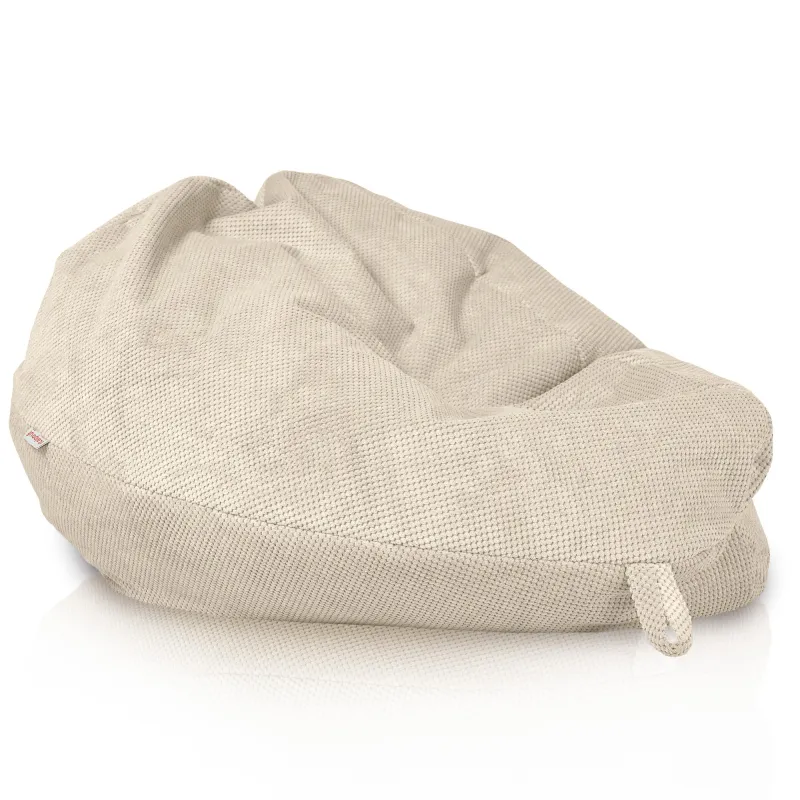 Giant Adult Bean Bag Chair XXL - Dot Textured Velvet – view 34