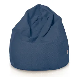 Giant Adult Bean Bag Chair XXL - Dot Textured Velvet – view 32
