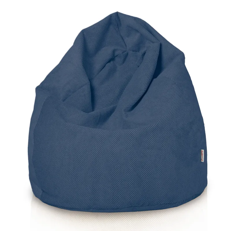 Giant Adult Bean Bag Chair XXL - Dot Textured Velvet – view 32