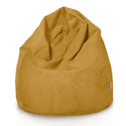 Giant Adult Bean Bag Chair XXL - Dot Textured Velvet – view 29
