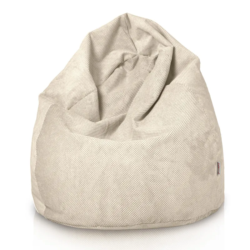 Giant Adult Bean Bag Chair XXL - Dot Textured Velvet – view 35