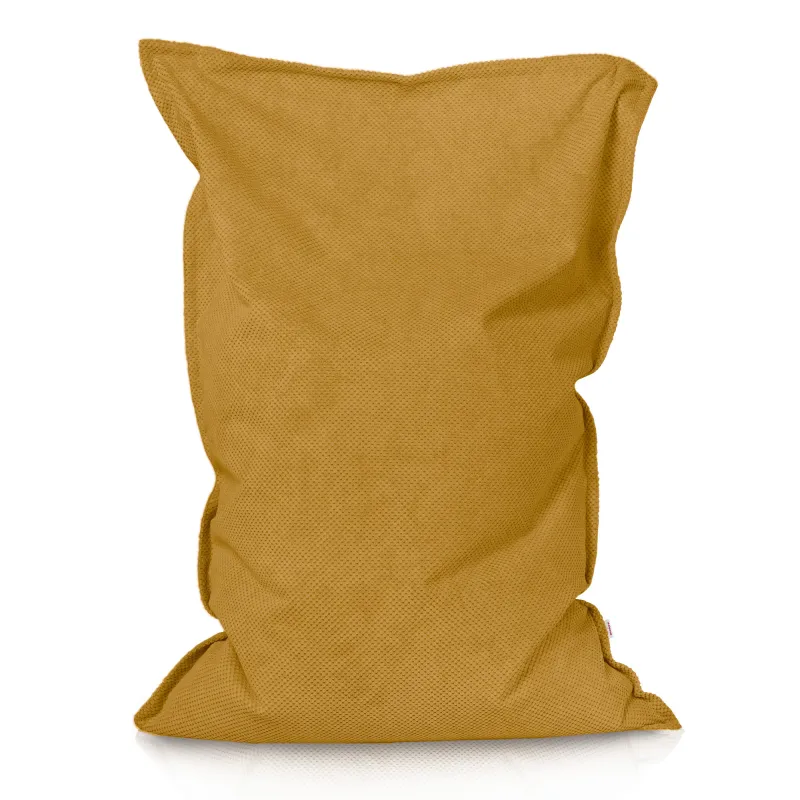 Large Floor Cushion XL for Kids - Dot Textured Velvet – view 40