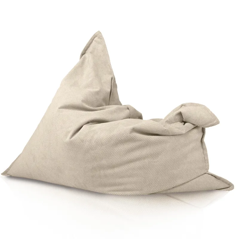 Large Floor Cushion XL for Kids - Dot Textured Velvet – view 36
