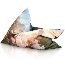Floor Cushion for Kids - Premium Printed Fabric