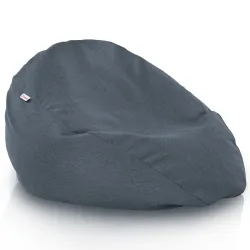 Bean Bag Chair XL Standard - Eco-Recycled Fabric – view 2