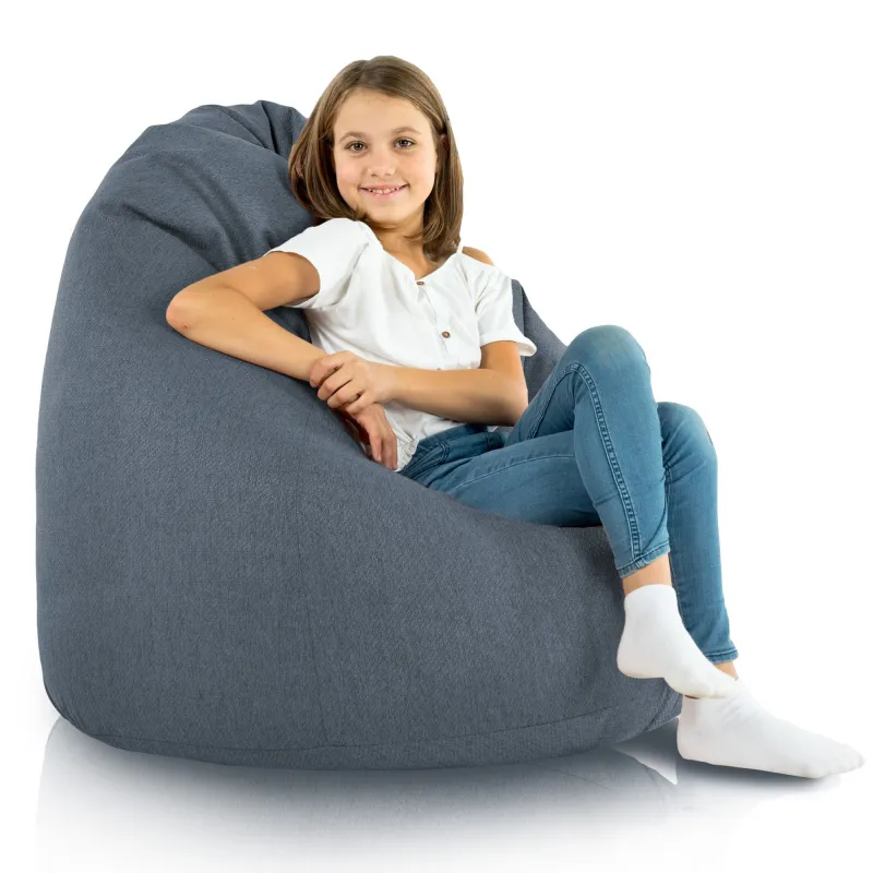 Bean Bag Chair XL Standard - Eco-Recycled Fabric – view 3