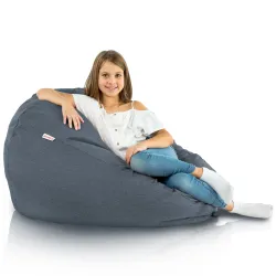 Bean Bag Chair XL Standard - Eco-Recycled Fabric – view 4