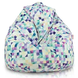 Giant Adult Bean Bag Chair XXL - Premium Printed Fabric – view 47