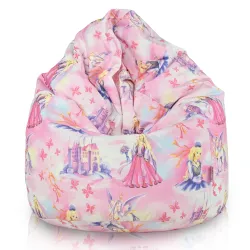 Kids Bean Bag Chair L - Premium Printed Fabric – view 12