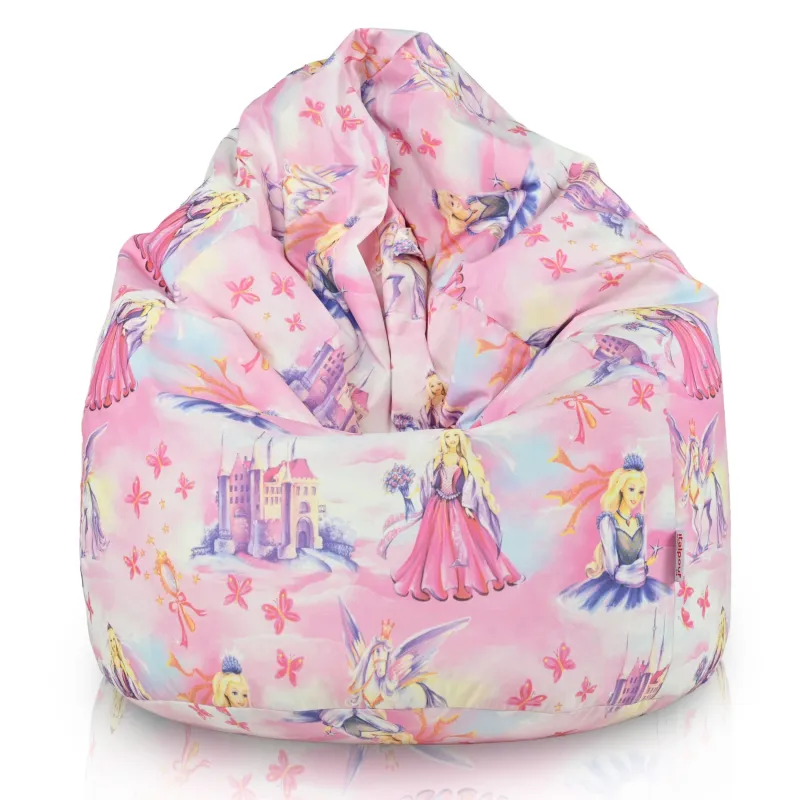 Kids Bean Bag Chair L - Premium Printed Fabric – view 12