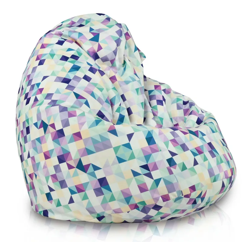 Kids Bean Bag Chair L - Premium Printed Fabric – view 29