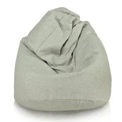Kids Bean Bag Chair L - Premium Noble Wool – view 9