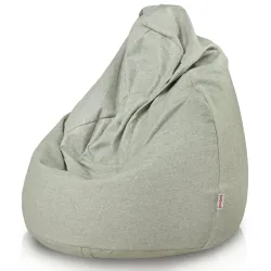 Large Bean Bag Chair XL - Premium Noble Wool – view 8