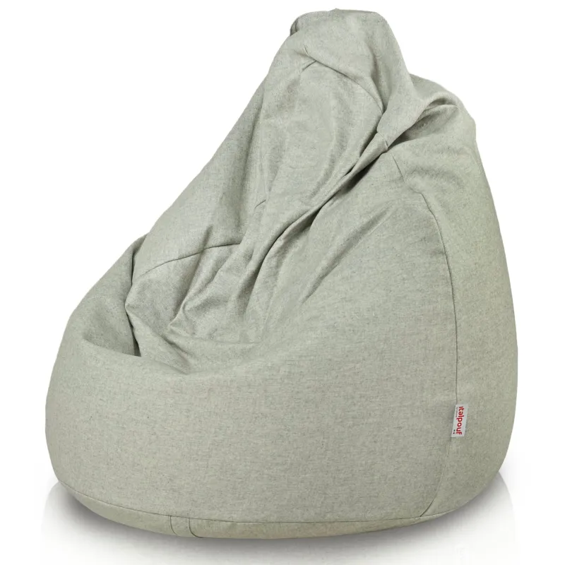 Large Bean Bag Chair XL - Premium Noble Wool – view 8