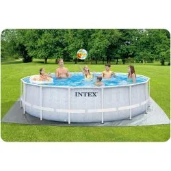 488 x 122 cm 12in1 Bestway 5619E racked garden pool.