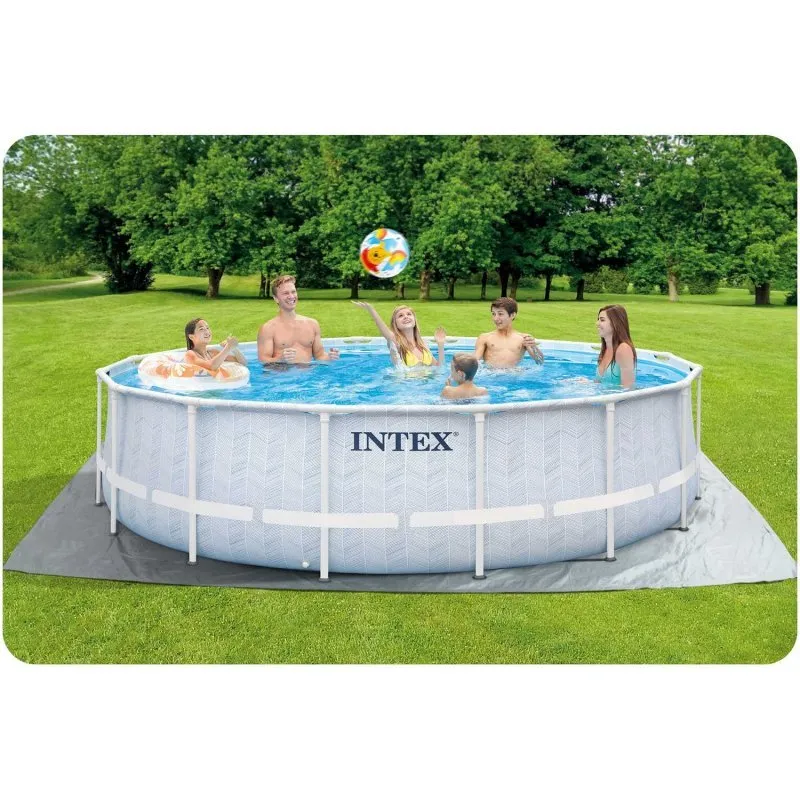 488 x 122 cm 12in1 Bestway 5619E racked garden pool.