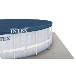 488 x 122 cm 12in1 Bestway 5619E racked garden pool.