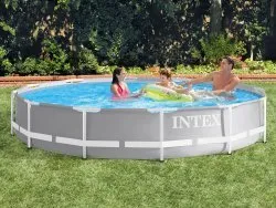 366 x 76 cm 16in1 INTEX 26712 garden rack pool + bubble machine FREE of charge