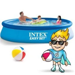 Expandable garden pool 305 x 61 cm 16in1 INTEX 28118