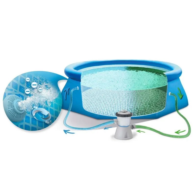 Expandable garden pool 305 x 61 cm 16in1 INTEX 28118