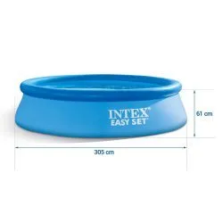 Expandable garden pool 305 x 61 cm 16in1 INTEX 28118