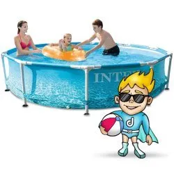 305x76 cm 6in1 frame pool INTEX 28206