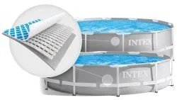 Racked garden pool 457x122 cm set 17in1 INTEX 26726