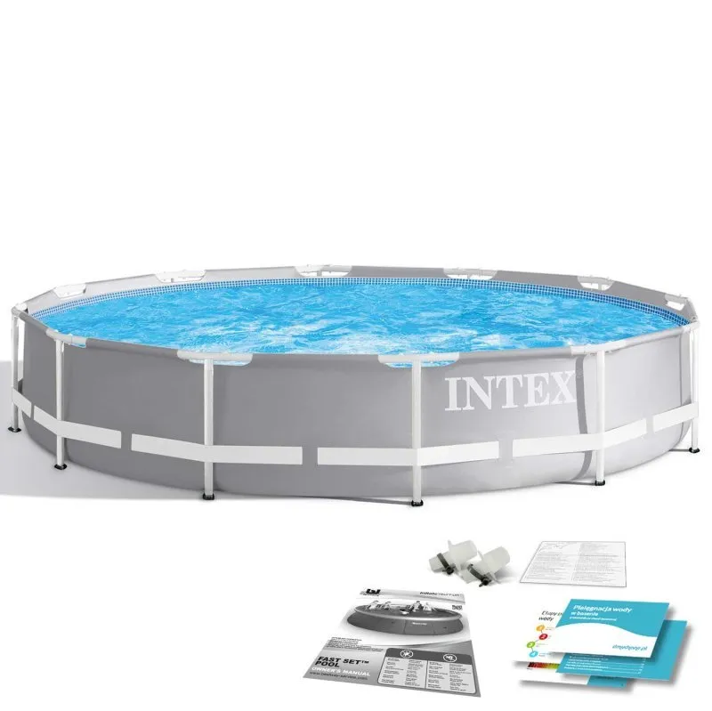 Frame garden pool 366 x 76 cm 9-in-1 set INTEX 26712