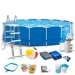 INTEX 28242 Frame Pool 457 x 122 cm 17in1