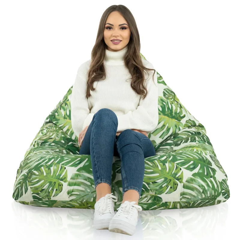 Bermuda XL Floor Seat Bean bag - Premium Printed Fabric – view 38